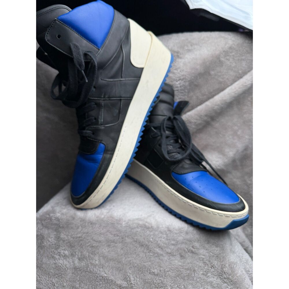 Fear of God 1st Collection Sneaker "Royal Blue / Black" - Size EU 44 / US 11
